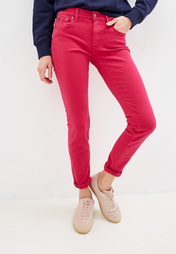 

Брюки Polo Ralph Lauren, Розовый