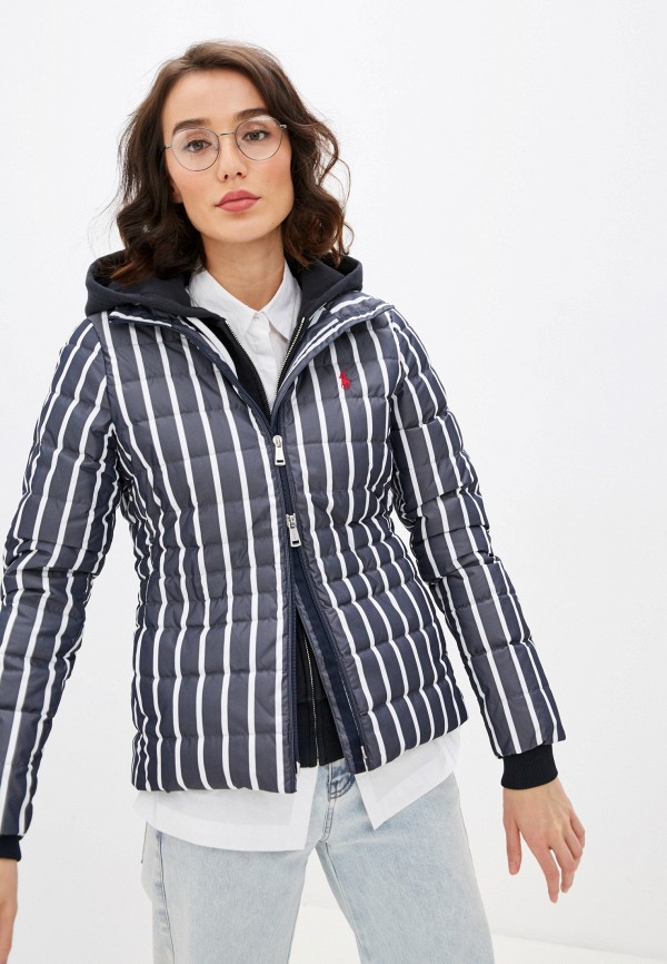 

Пуховик Polo Ralph Lauren, Синий
