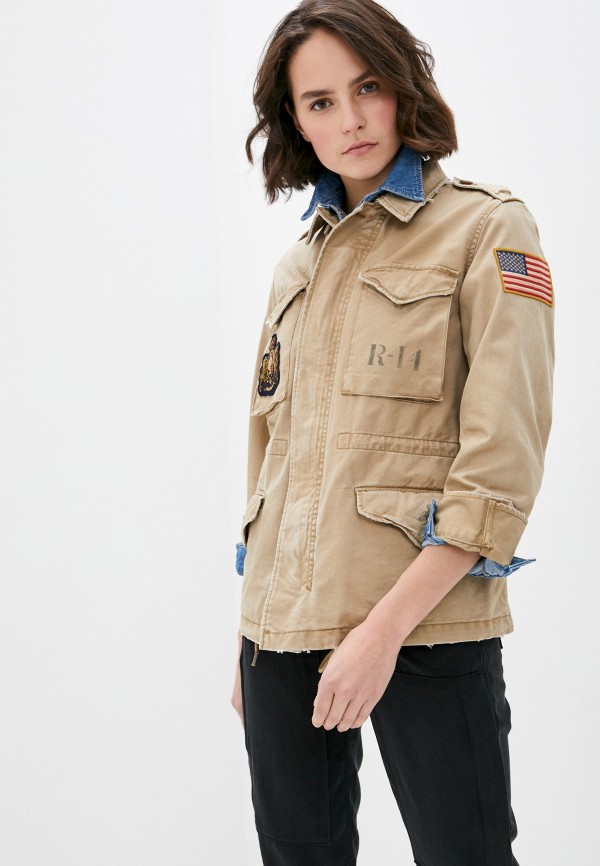

Куртка Polo Ralph Lauren, Бежевый