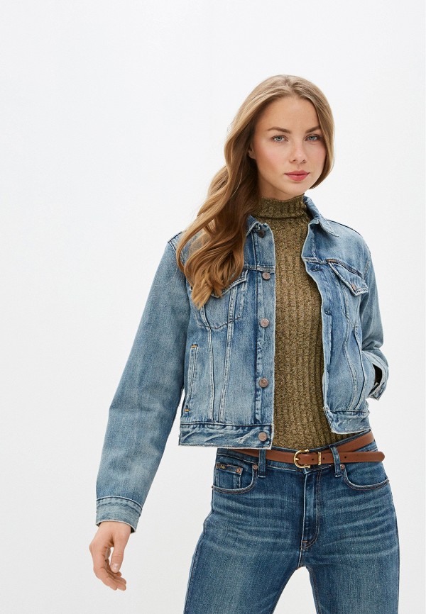

Куртка джинсовая Polo Ralph Lauren, Голубой