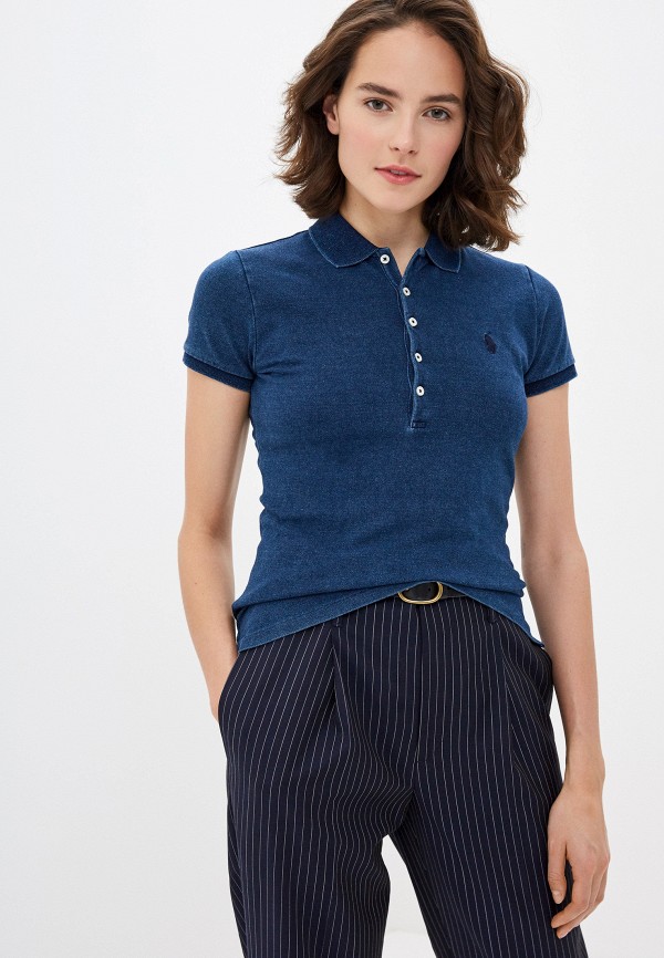 

Поло Polo Ralph Lauren, Синий