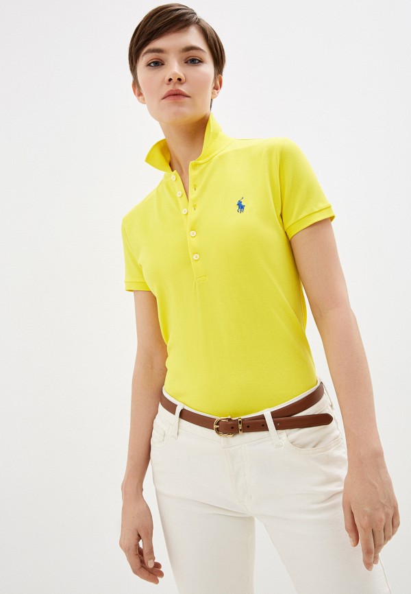 

Поло Polo Ralph Lauren, Желтый