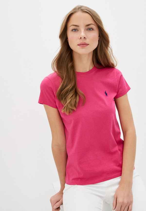 

Футболка Polo Ralph Lauren, Розовый