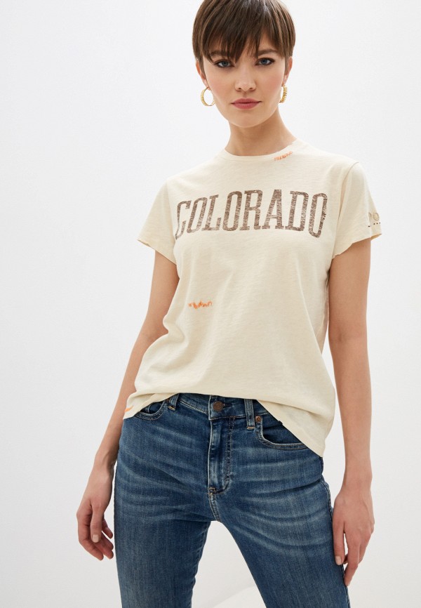

Футболка Polo Ralph Lauren, Бежевый
