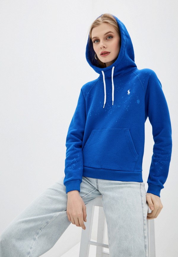

Худи Polo Ralph Lauren, Синий