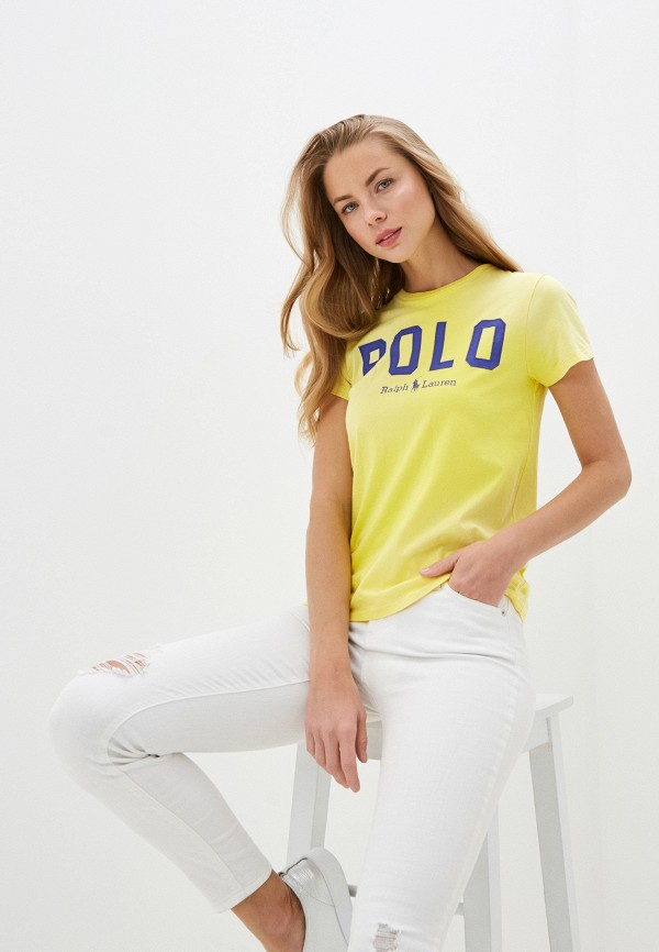 

Футболка Polo Ralph Lauren, Желтый