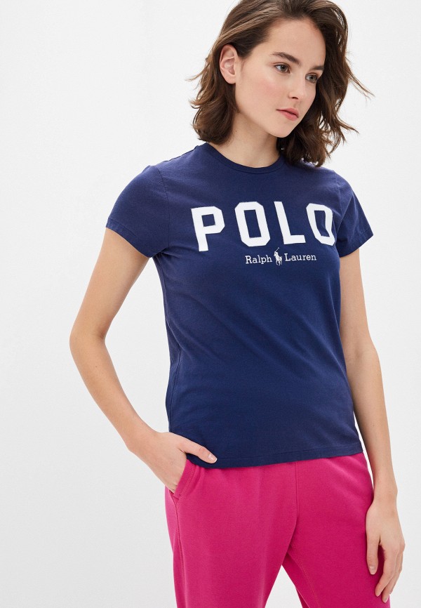 

Футболка Polo Ralph Lauren, Синий