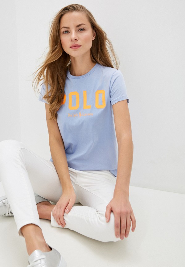 

Футболка Polo Ralph Lauren, Голубой
