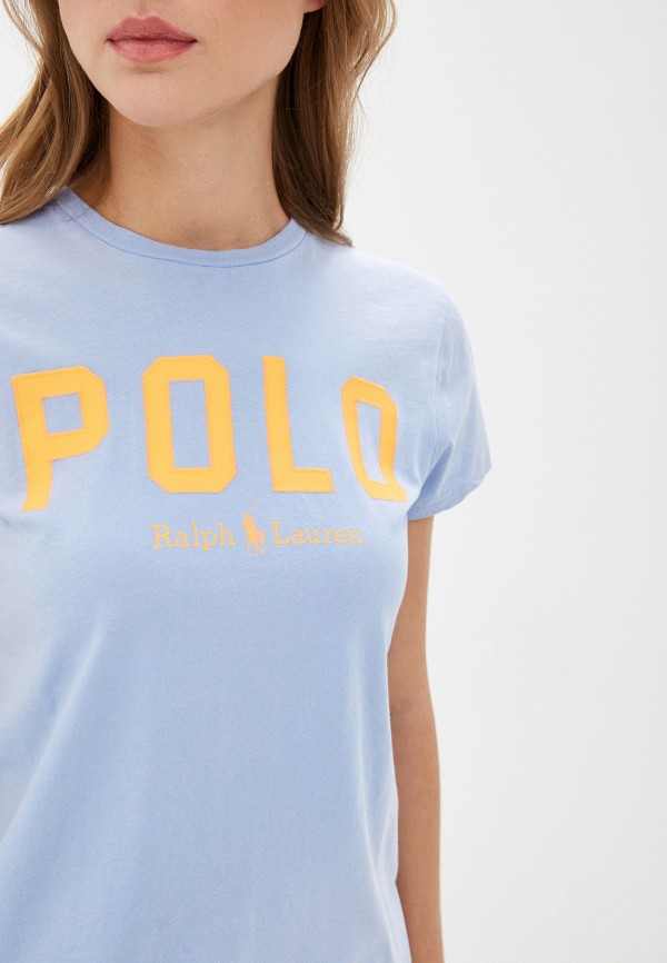 

Футболка Polo Ralph Lauren, Голубой