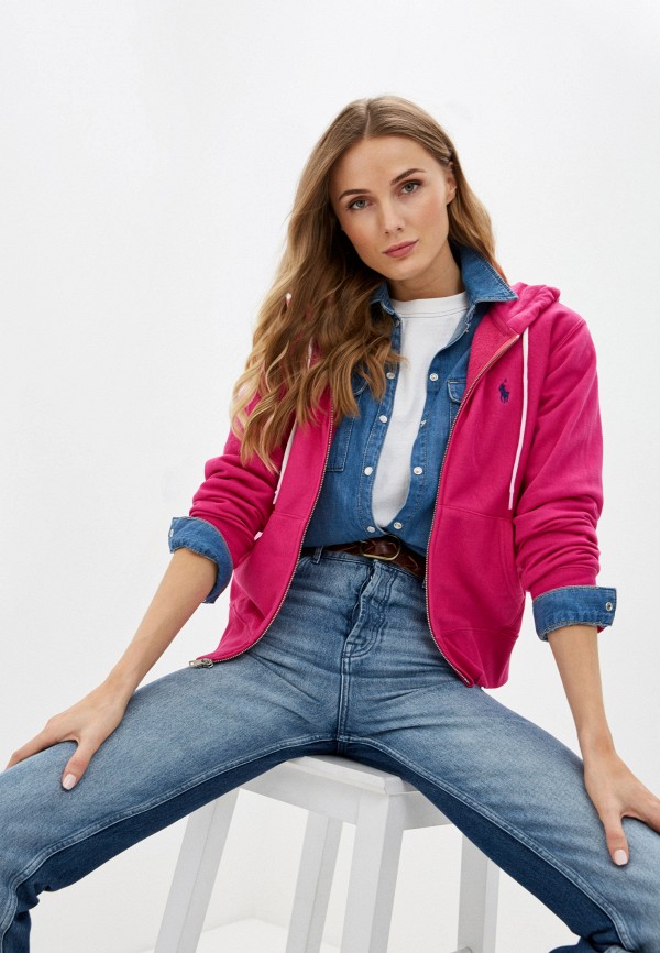 

Толстовка Polo Ralph Lauren, Розовый