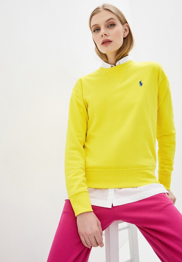 

Свитшот Polo Ralph Lauren, Желтый