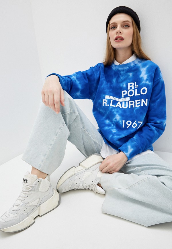 

Свитшот Polo Ralph Lauren, Синий