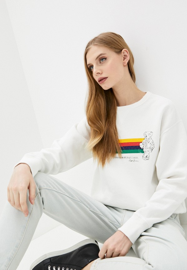

Свитшот Polo Ralph Lauren, Белый, Polo Ralph Lauren PO006EWHTSI0