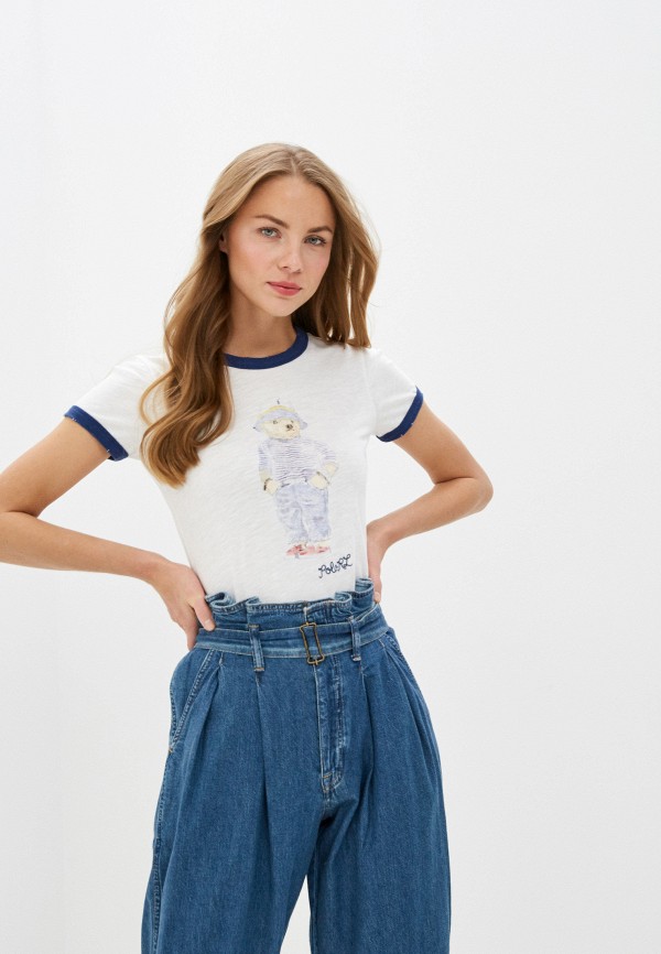 

Футболка Polo Ralph Lauren, Белый
