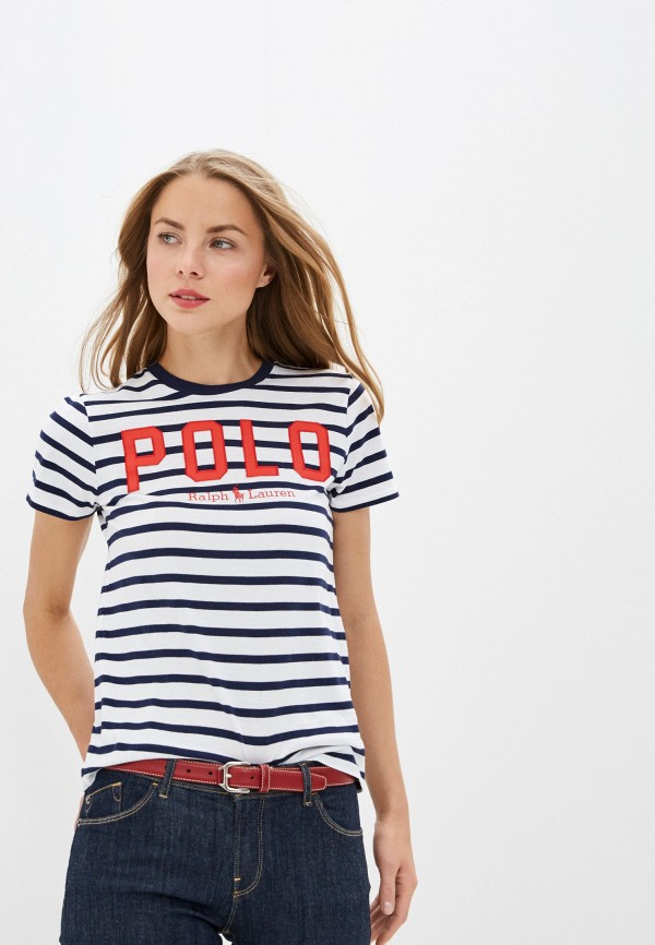 

Футболка Polo Ralph Lauren, Белый