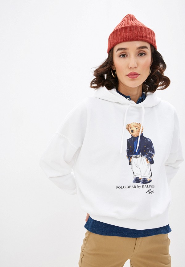 

Худи Polo Ralph Lauren, Белый