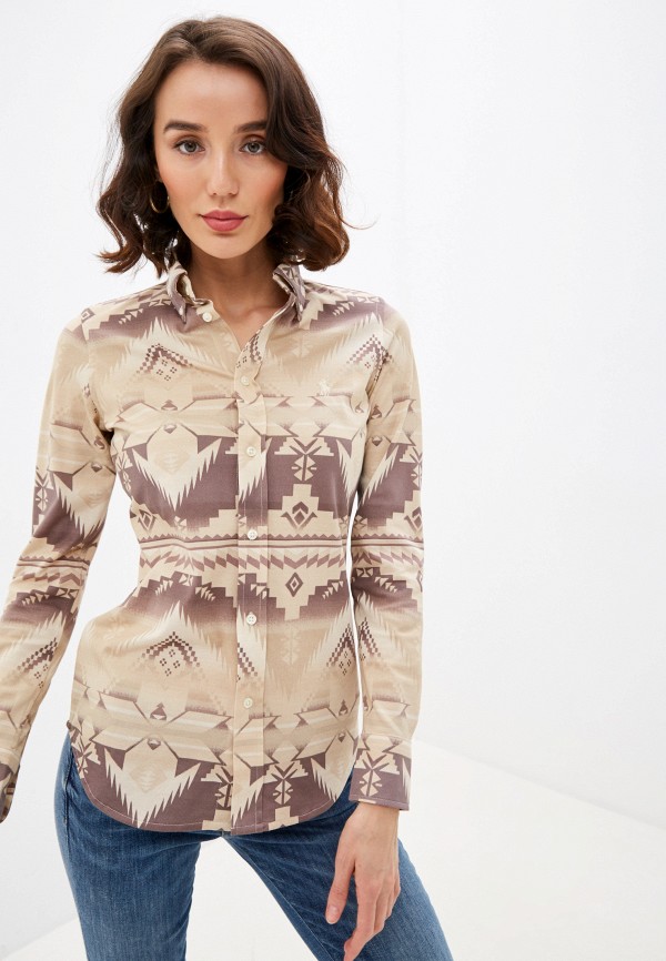 

Рубашка Polo Ralph Lauren, Бежевый