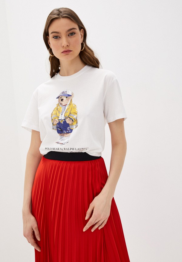 

Футболка Polo Ralph Lauren, Белый