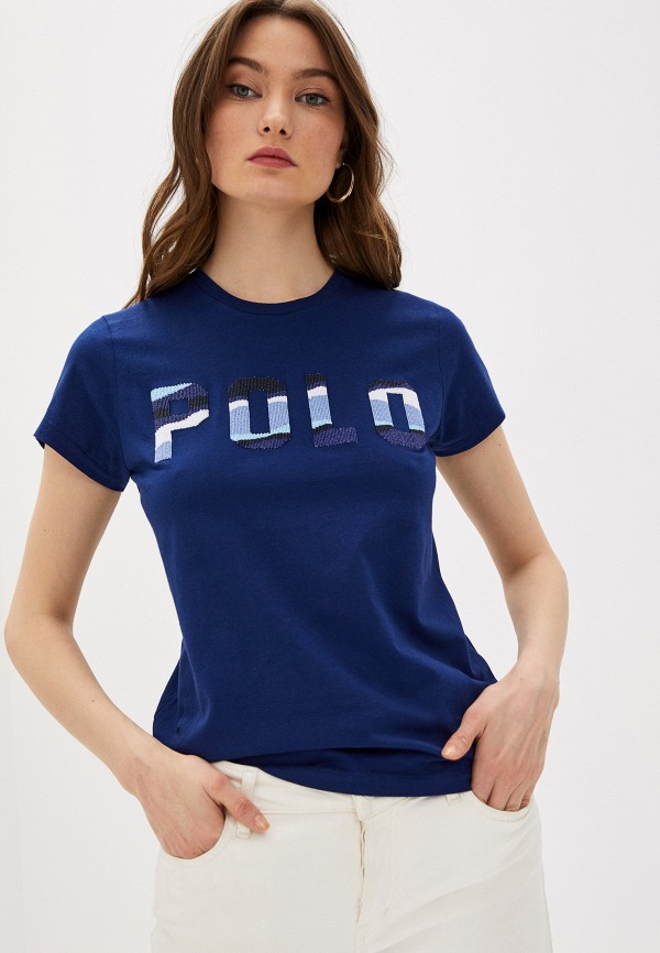 

Футболка Polo Ralph Lauren, Синий
