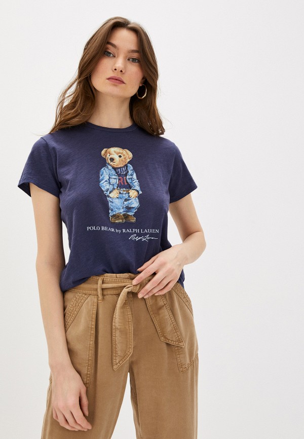 

Футболка Polo Ralph Lauren, Синий