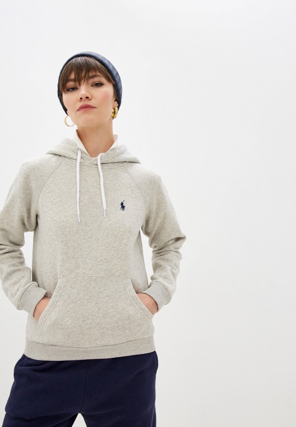 

Худи Polo Ralph Lauren, Серый