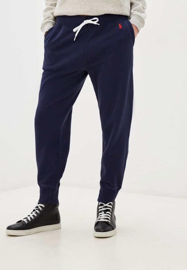 

Брюки спортивные Polo Ralph Lauren, Синий, Polo Ralph Lauren PO006EWHTSL6