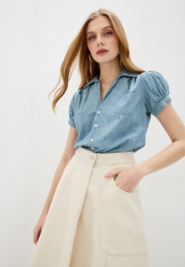 Рубашка Polo Ralph Lauren Polo Ralph Lauren PO006EWHTSM4 рубашка polo ralph lauren polo ralph lauren po006embxmp0