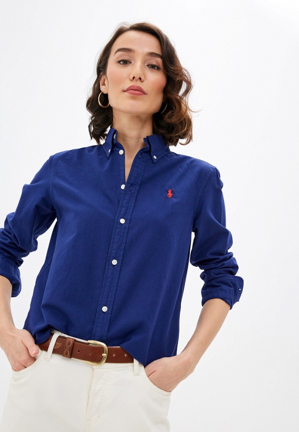 

Рубашка Polo Ralph Lauren, Синий