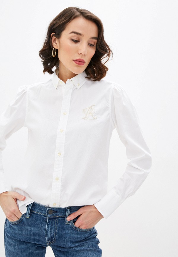 

Рубашка Polo Ralph Lauren, Белый