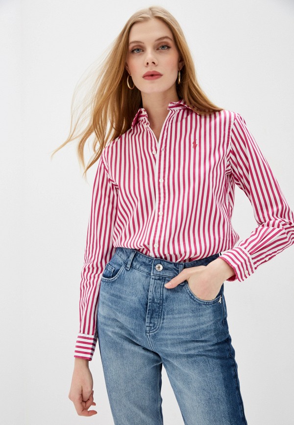 

Рубашка Polo Ralph Lauren, Розовый