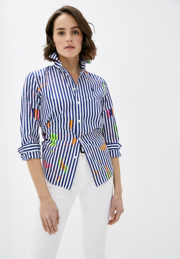 

Рубашка Polo Ralph Lauren, Синий