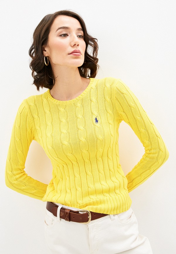 

Джемпер Polo Ralph Lauren, Желтый