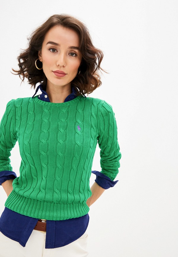 

Джемпер Polo Ralph Lauren, Зеленый