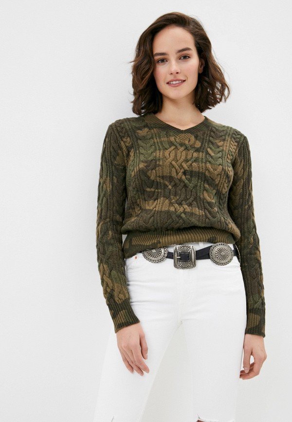 

Пуловер Polo Ralph Lauren, Хаки