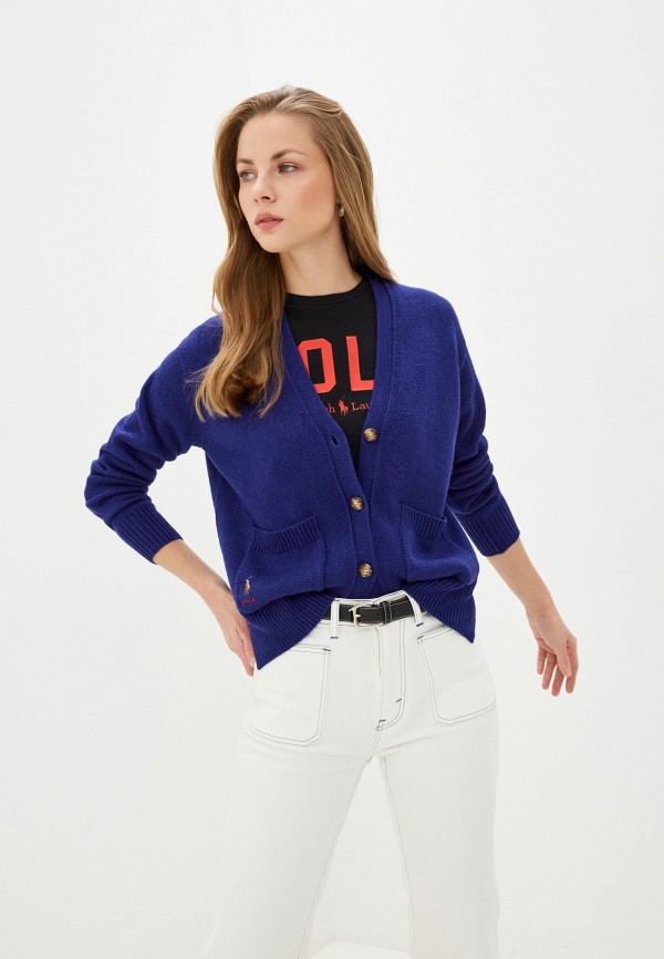 

Кардиган Polo Ralph Lauren, Синий