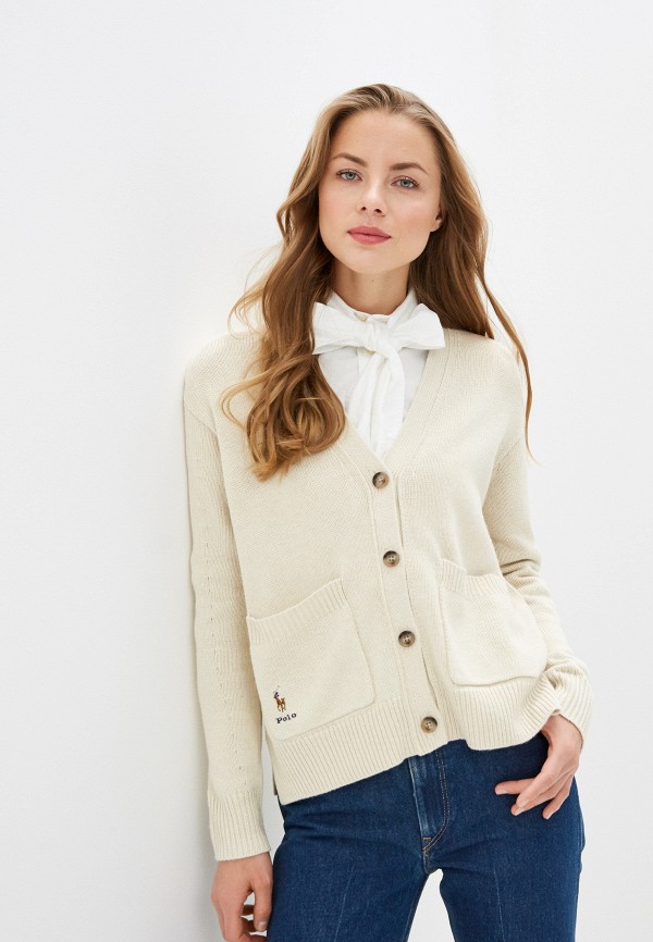 

Кардиган Polo Ralph Lauren, Бежевый