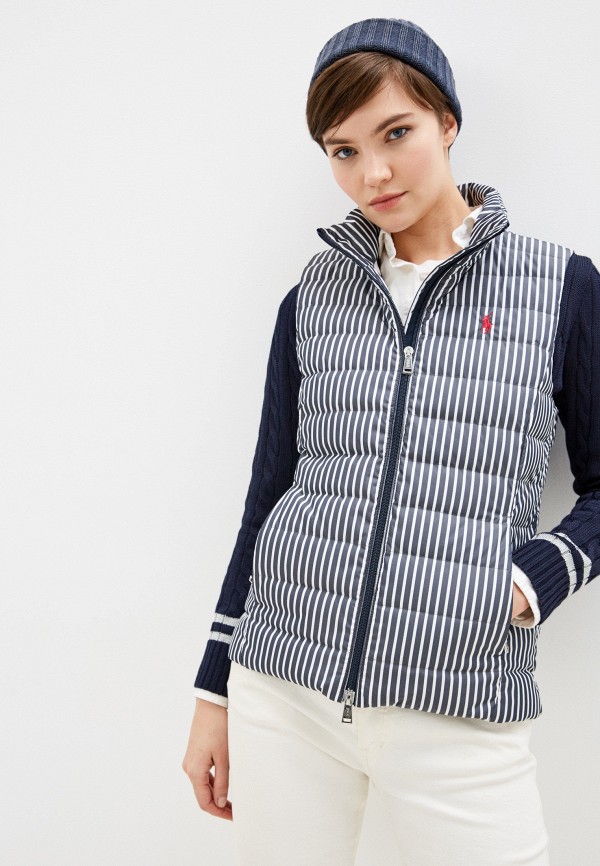 

Жилет утепленный Polo Ralph Lauren, Синий
