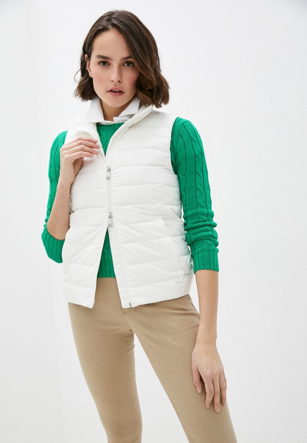 

Жилет утепленный Polo Ralph Lauren, Белый