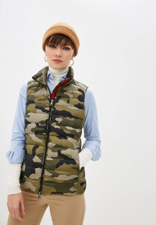 

Жилет утепленный Polo Ralph Lauren, Хаки