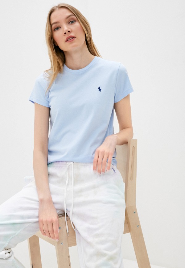 

Футболка Polo Ralph Lauren, Голубой