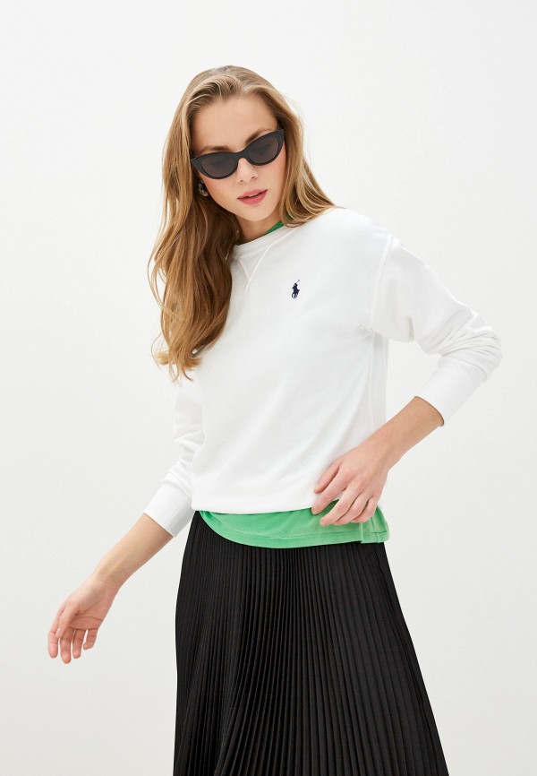 

Свитшот Polo Ralph Lauren, Белый, Polo Ralph Lauren PO006EWHTWQ1
