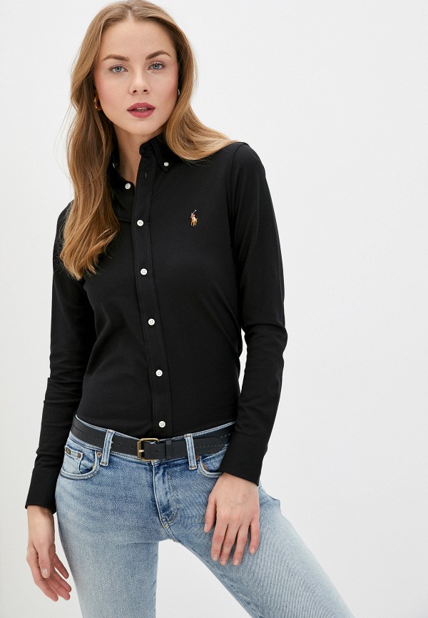 

Рубашка Polo Ralph Lauren, Черный