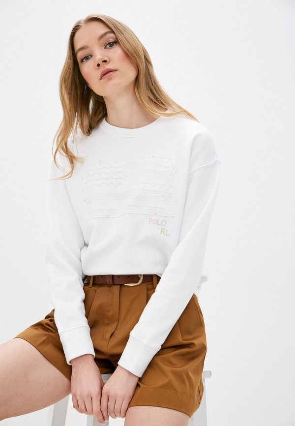 

Свитшот Polo Ralph Lauren, Белый
