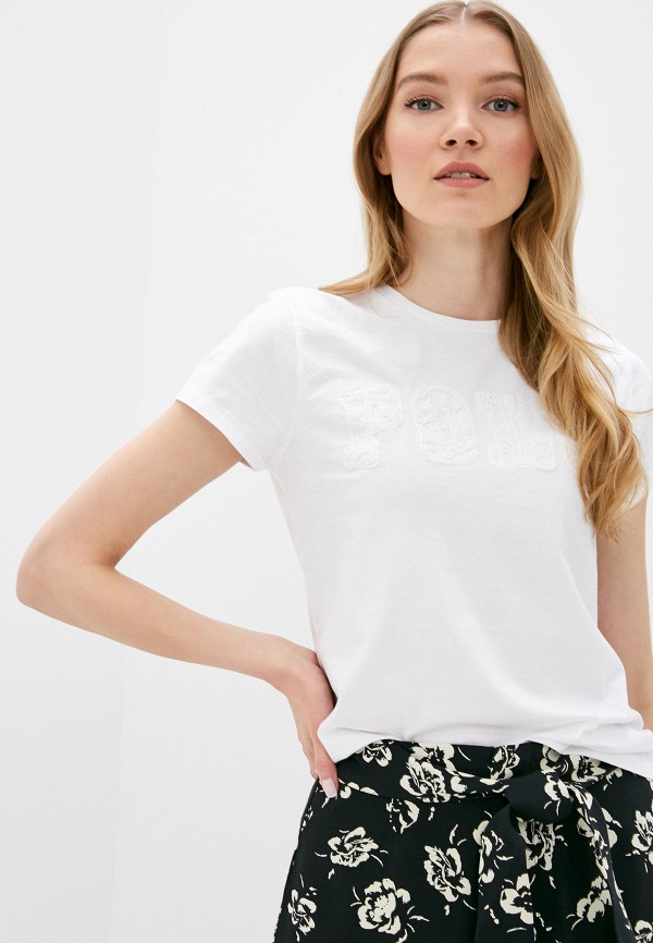 

Футболка Polo Ralph Lauren, Белый, Polo Ralph Lauren PO006EWHTYM1