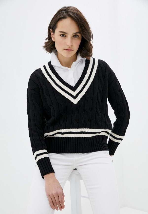 

Пуловер Polo Ralph Lauren, Черный