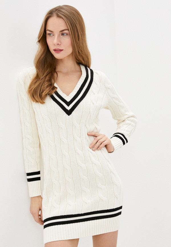 

Платье Polo Ralph Lauren, Бежевый, Polo Ralph Lauren PO006EWHTYN3