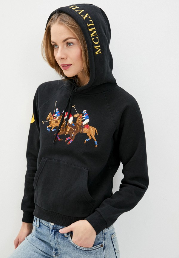 

Худи Polo Ralph Lauren, Черный