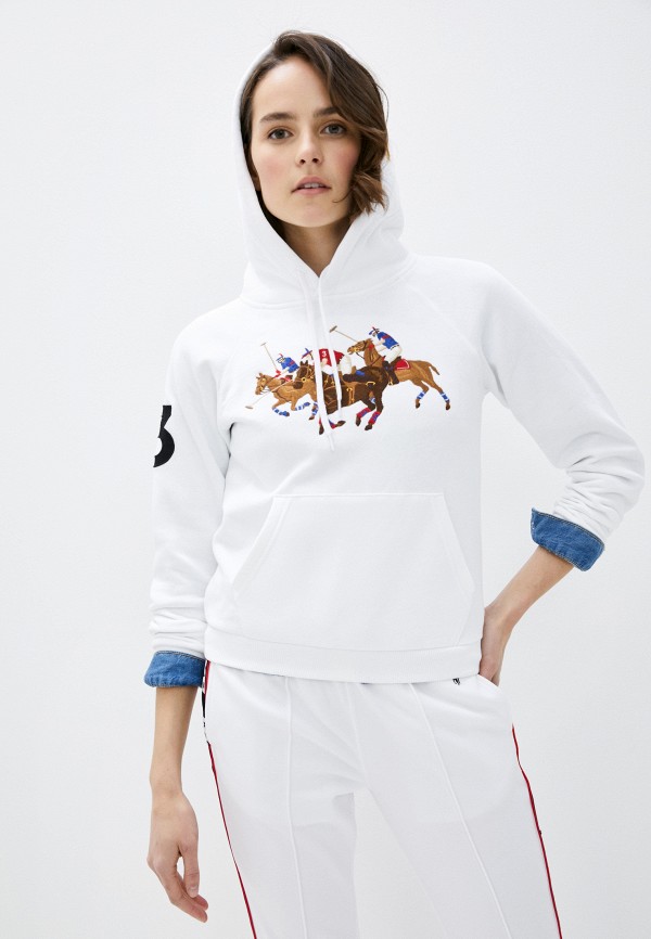 

Худи Polo Ralph Lauren, Белый
