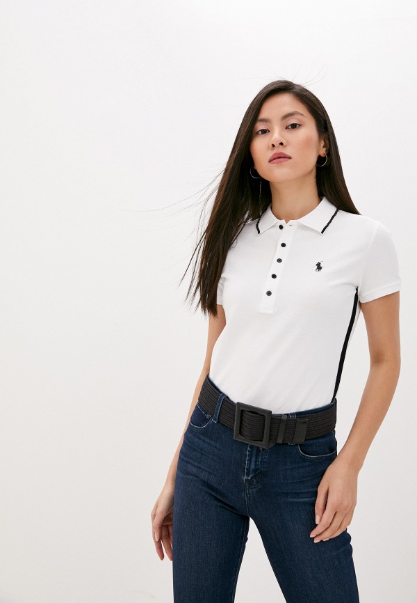 

Поло Polo Ralph Lauren, Белый, Polo Ralph Lauren PO006EWHTYN7