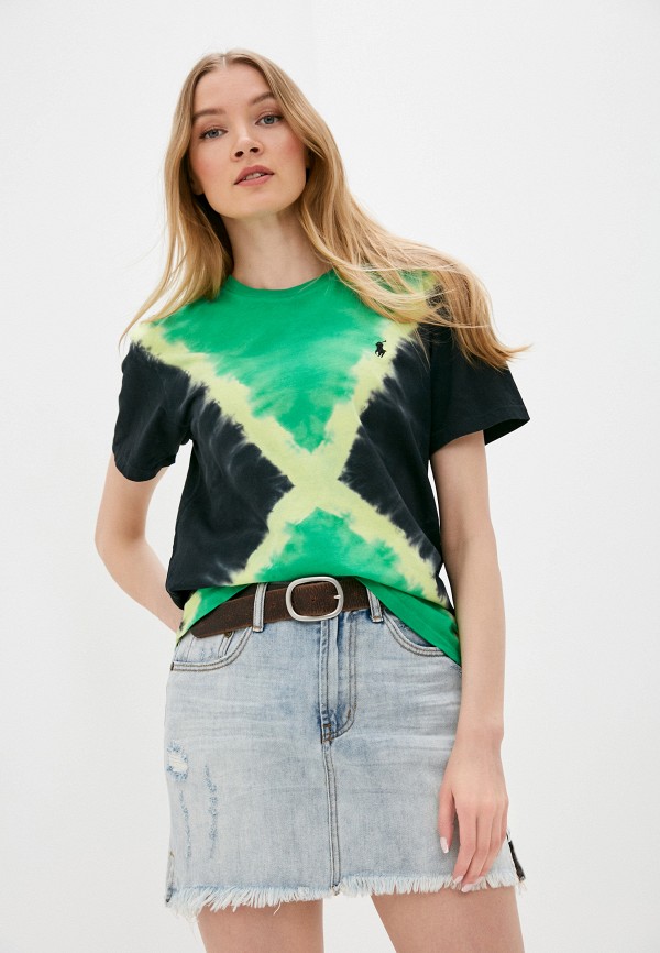 

Футболка Polo Ralph Lauren, Зеленый